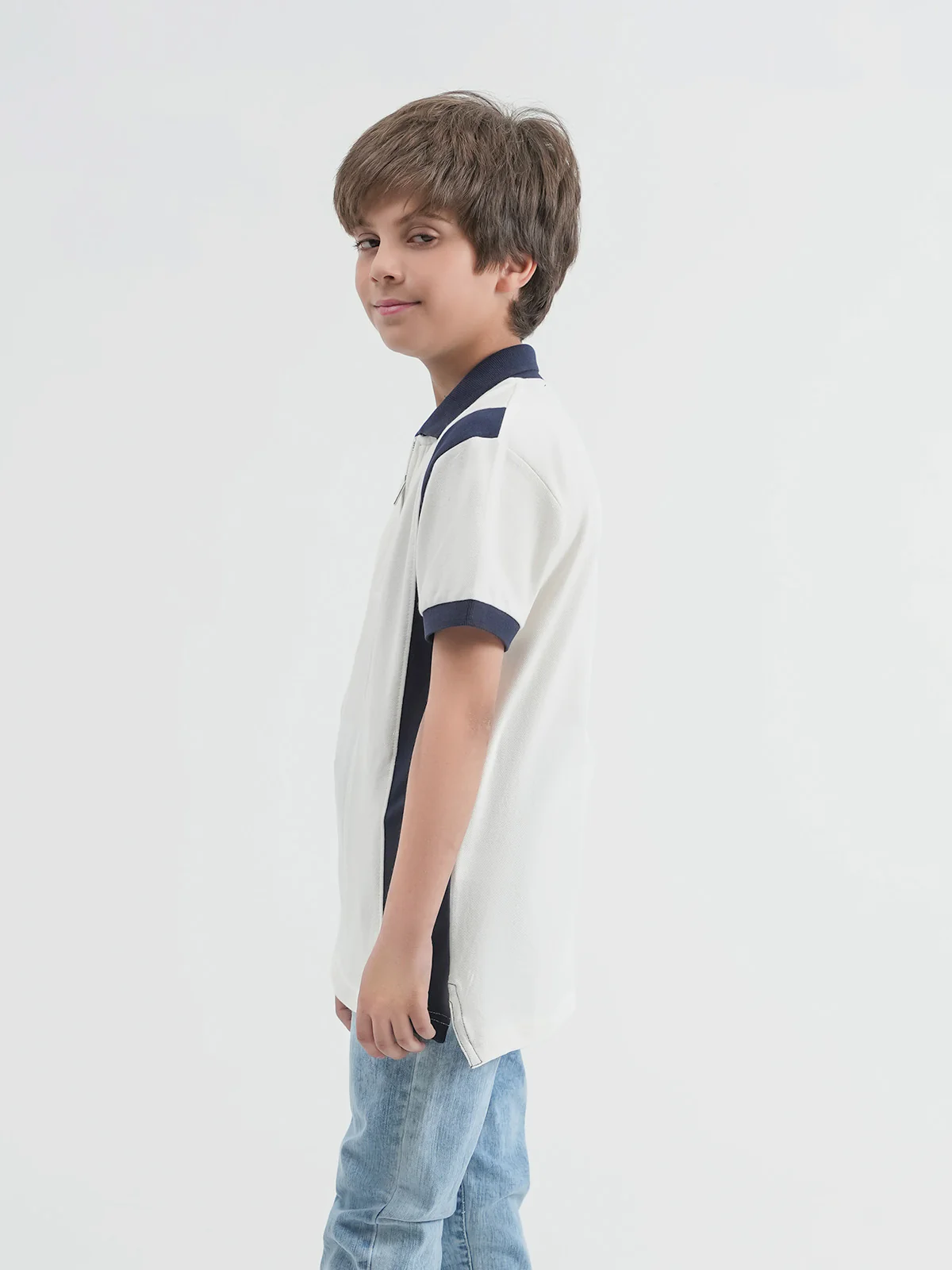 "KOLTAN" Printed Regular Fit Polo Shirt - Image 2