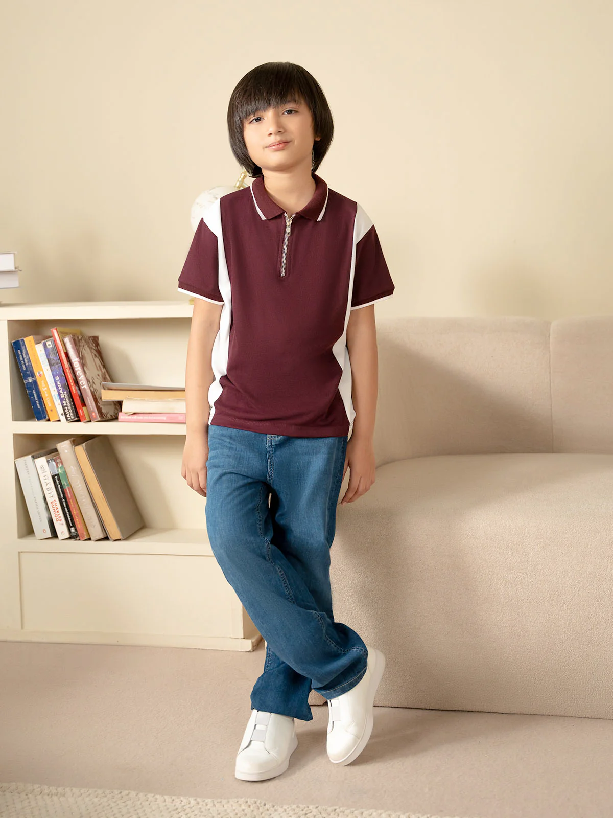 "KOLTAN" Printed Regular Fit Polo Shirt - Image 2