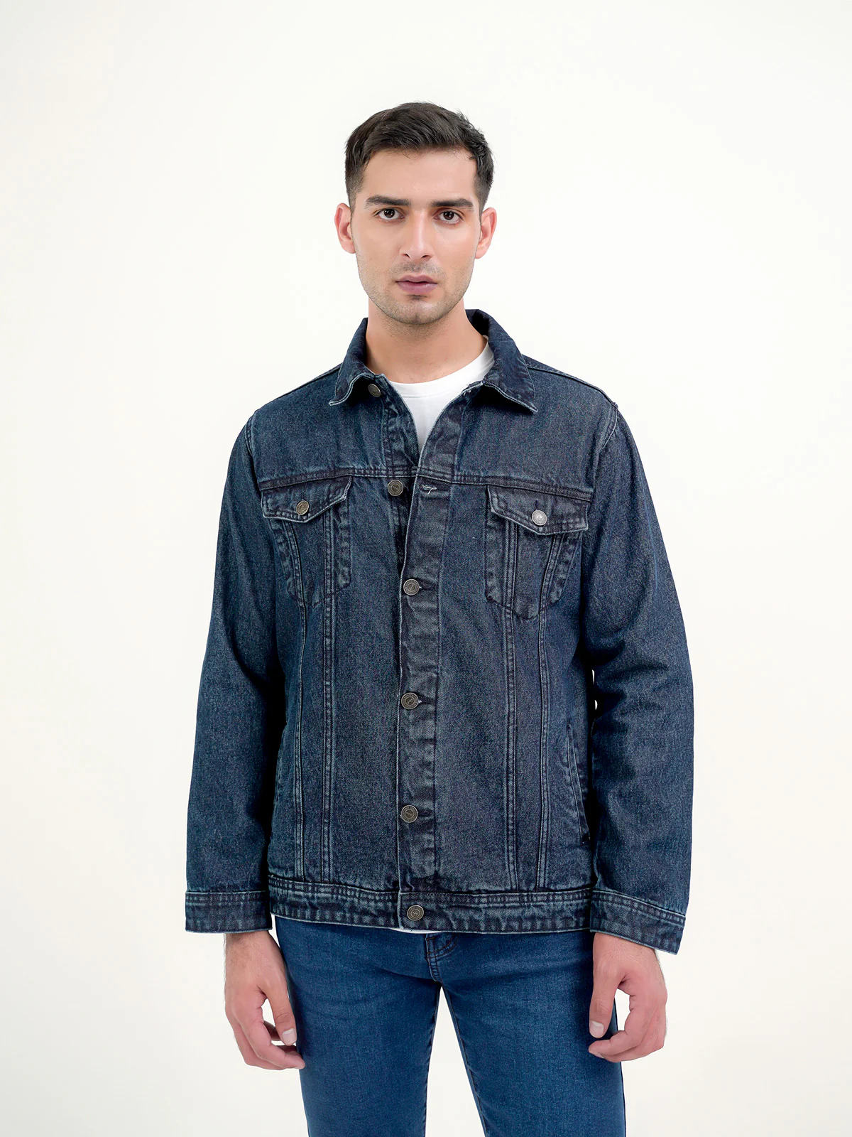 "KORONIS" Casual Denim Jacket - Image 2