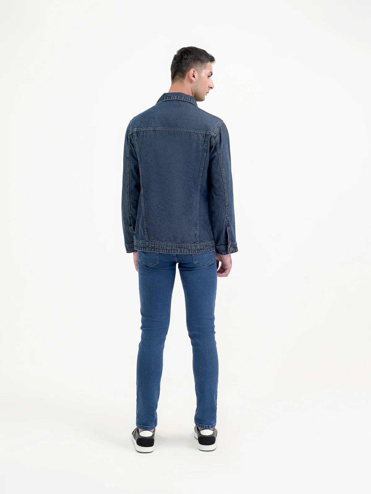 "KORONIS" Casual Denim Jacket - Image 5
