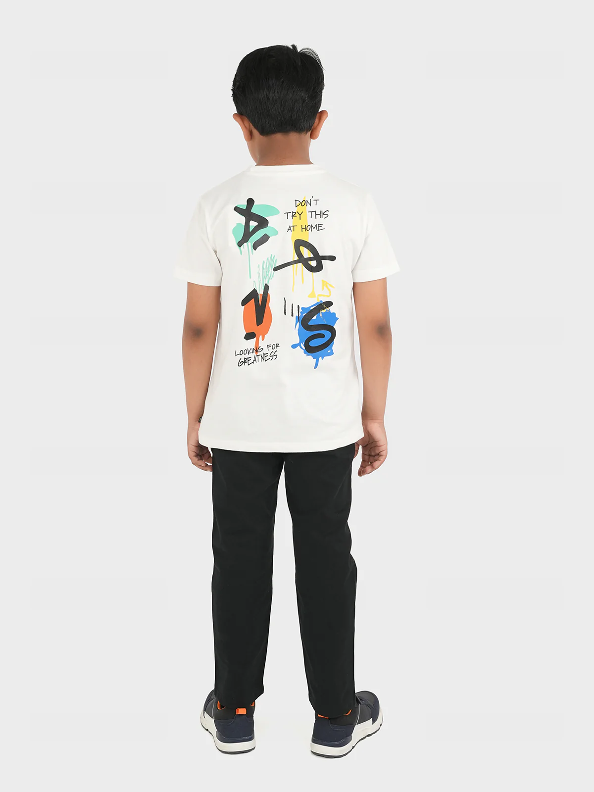 "ELANG" Casual Crewneck T-Shirt - Image 4