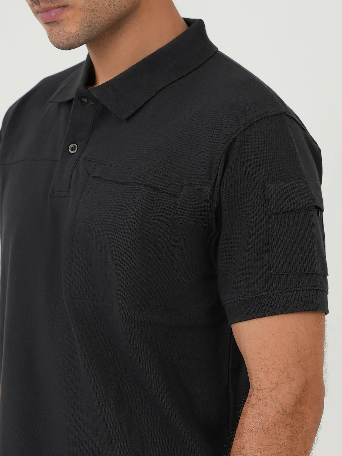 "KRISTA" High Quality Regular Fit Polo Shirt - Image 5