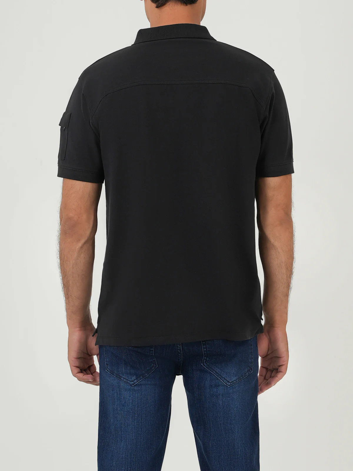 "KRISTA" High Quality Regular Fit Polo Shirt - Image 6