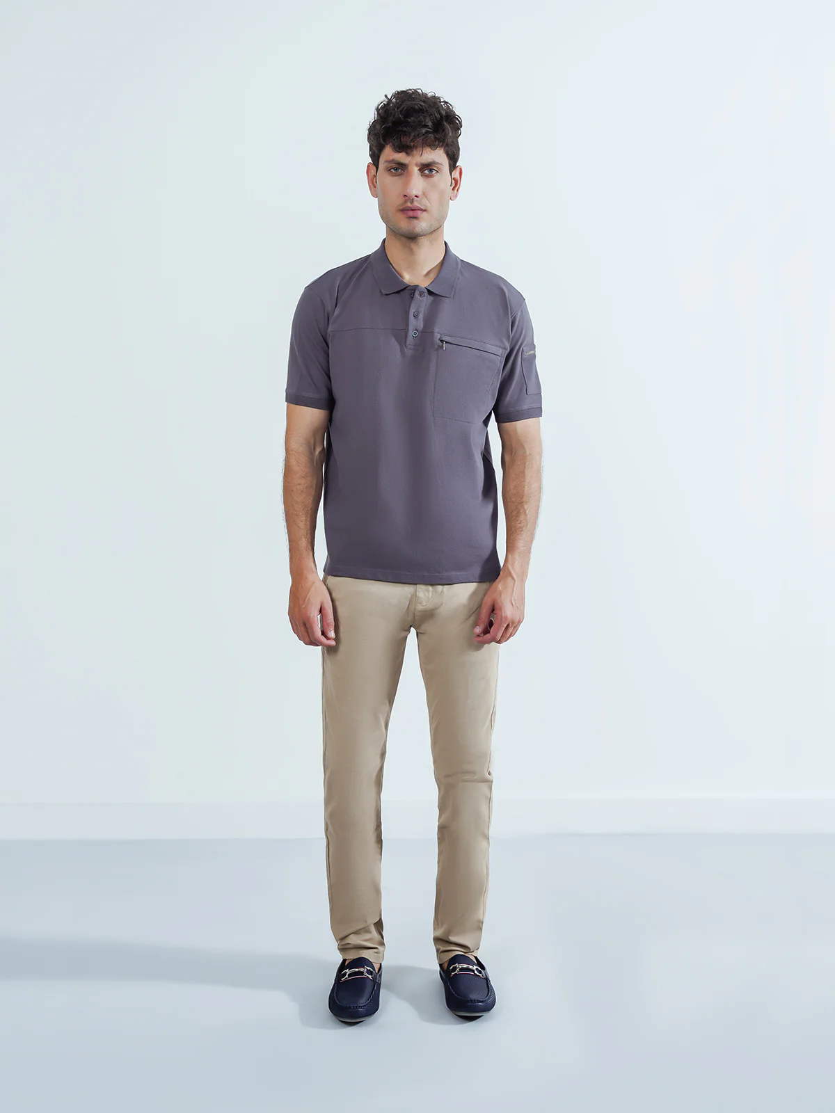 "KRISTA" High Quality Regular Fit Polo Shirt