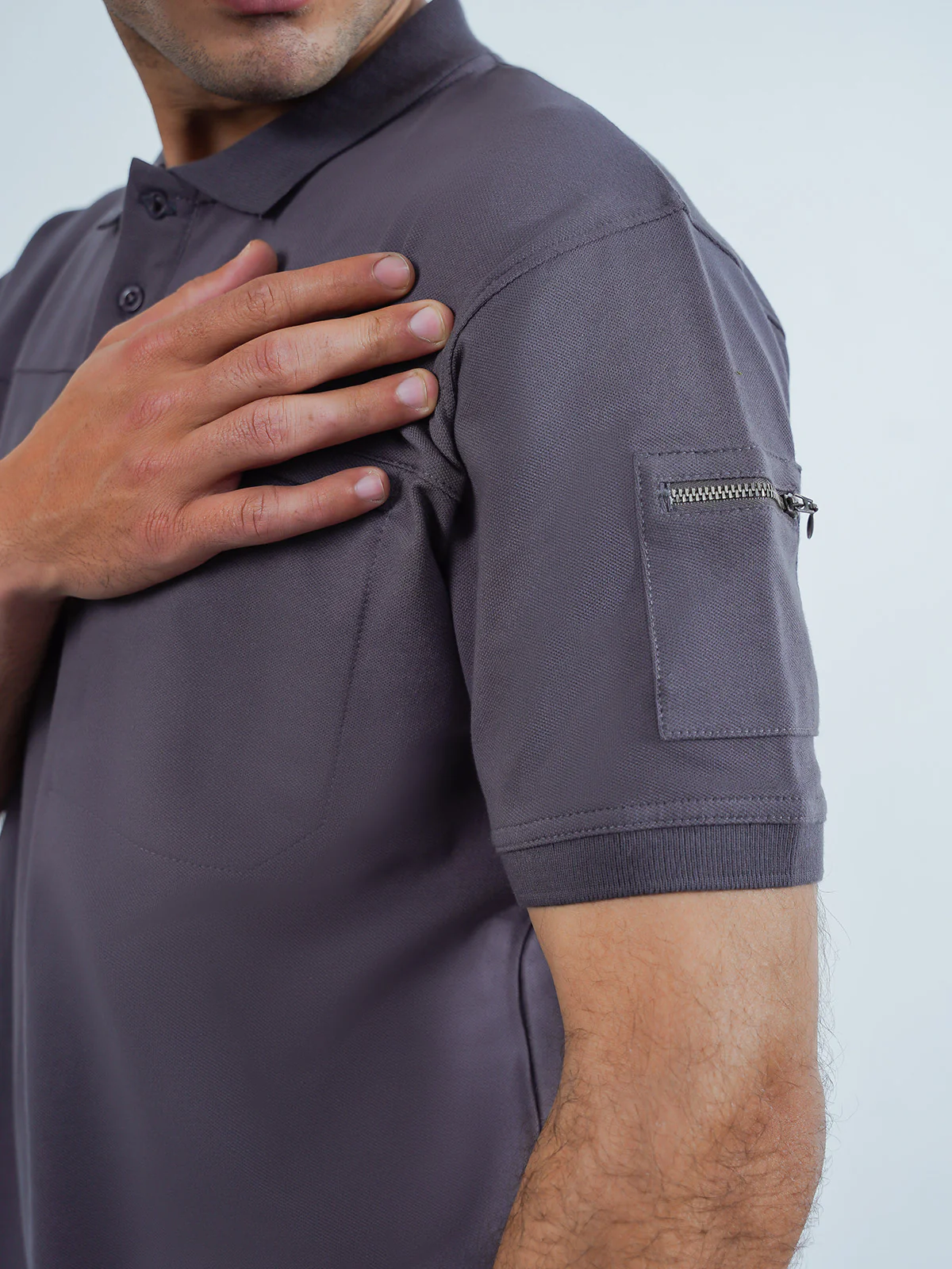 "KRISTA" High Quality Regular Fit Polo Shirt - Image 2