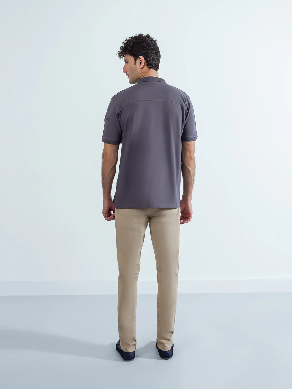 "KRISTA" High Quality Regular Fit Polo Shirt - Image 4