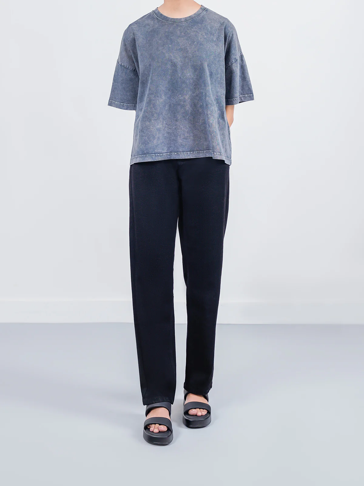 "KSENA" Casual Slim Fit  Denim Pant - Image 2