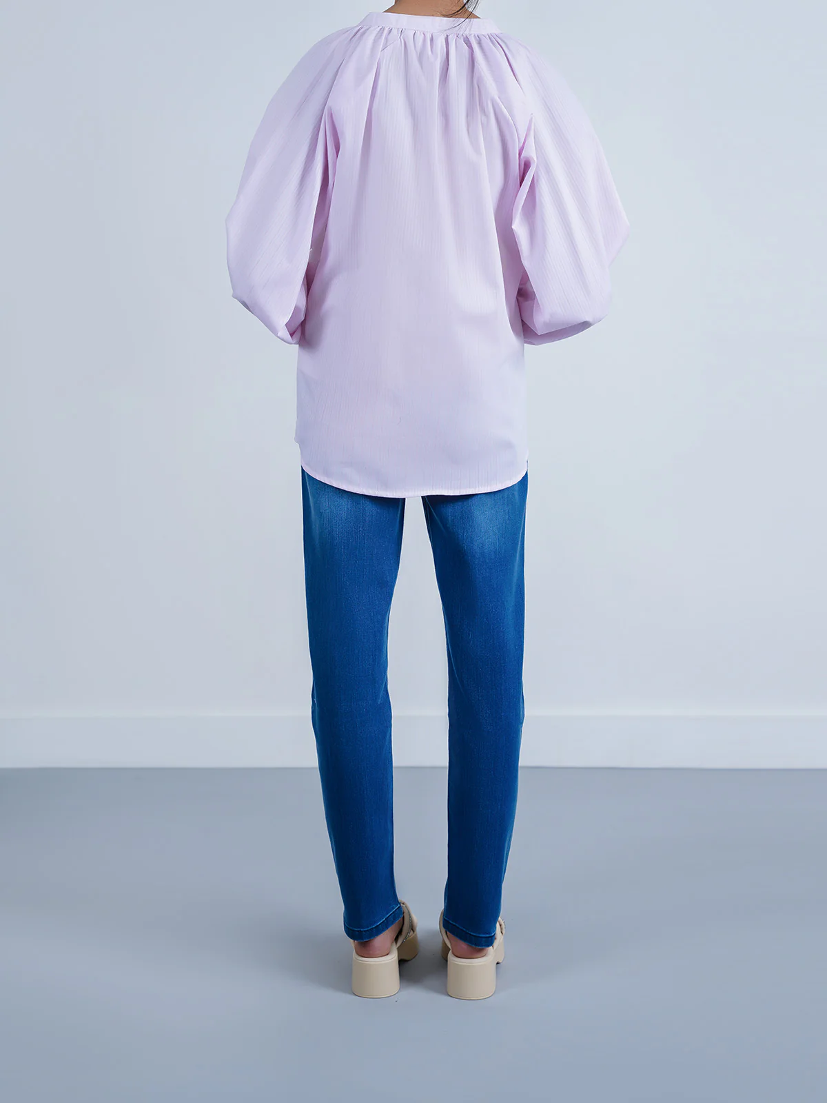 "KSENA" Casual Slim Fit  Denim Pant - Image 4