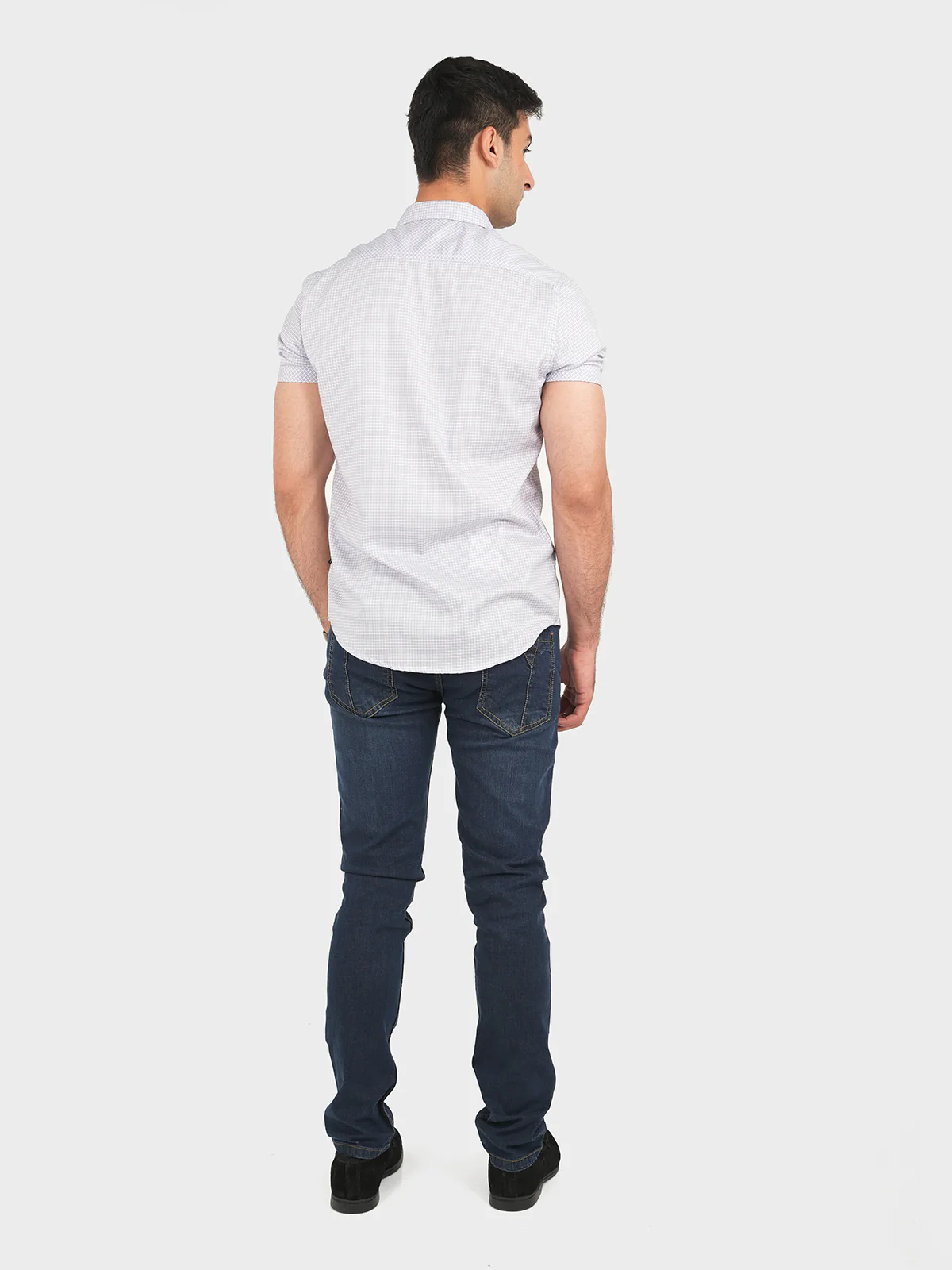"KWAN" Casual Regular Fit Shirt - Image 4