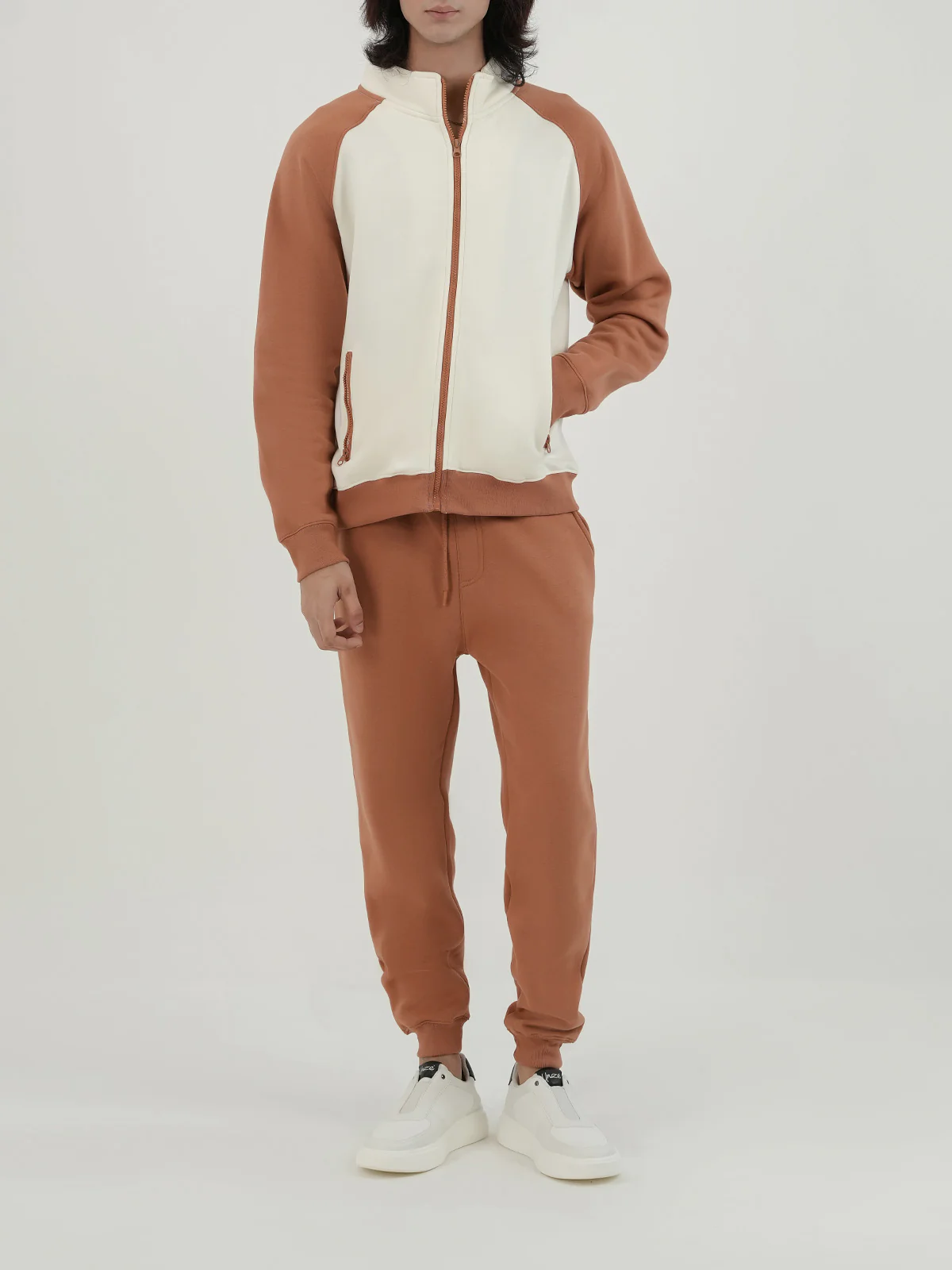"KWINT" Cut & Sew Fleece Track Suit