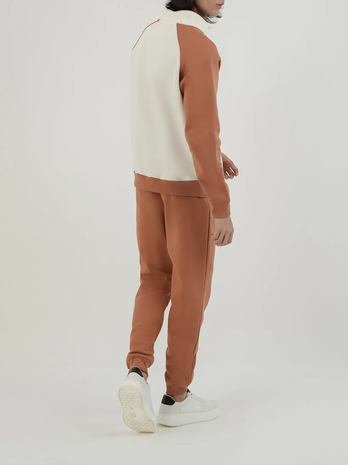 "KWINT" Cut & Sew Fleece Track Suit - Image 6