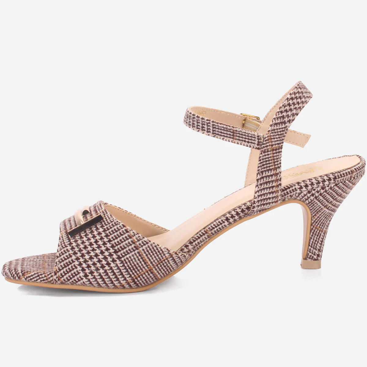 Women "Dizzy" Ankle Strap Heel Sandals - Image 3