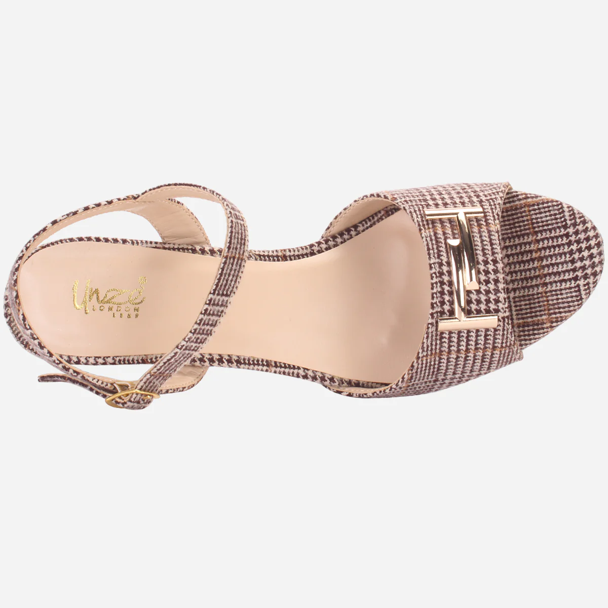Women "Dizzy" Ankle Strap Heel Sandals - Image 4