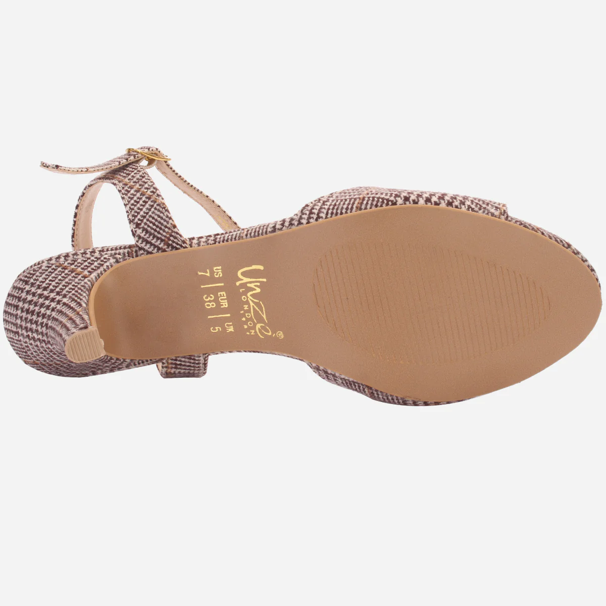 Women "Dizzy" Ankle Strap Heel Sandals - Image 5