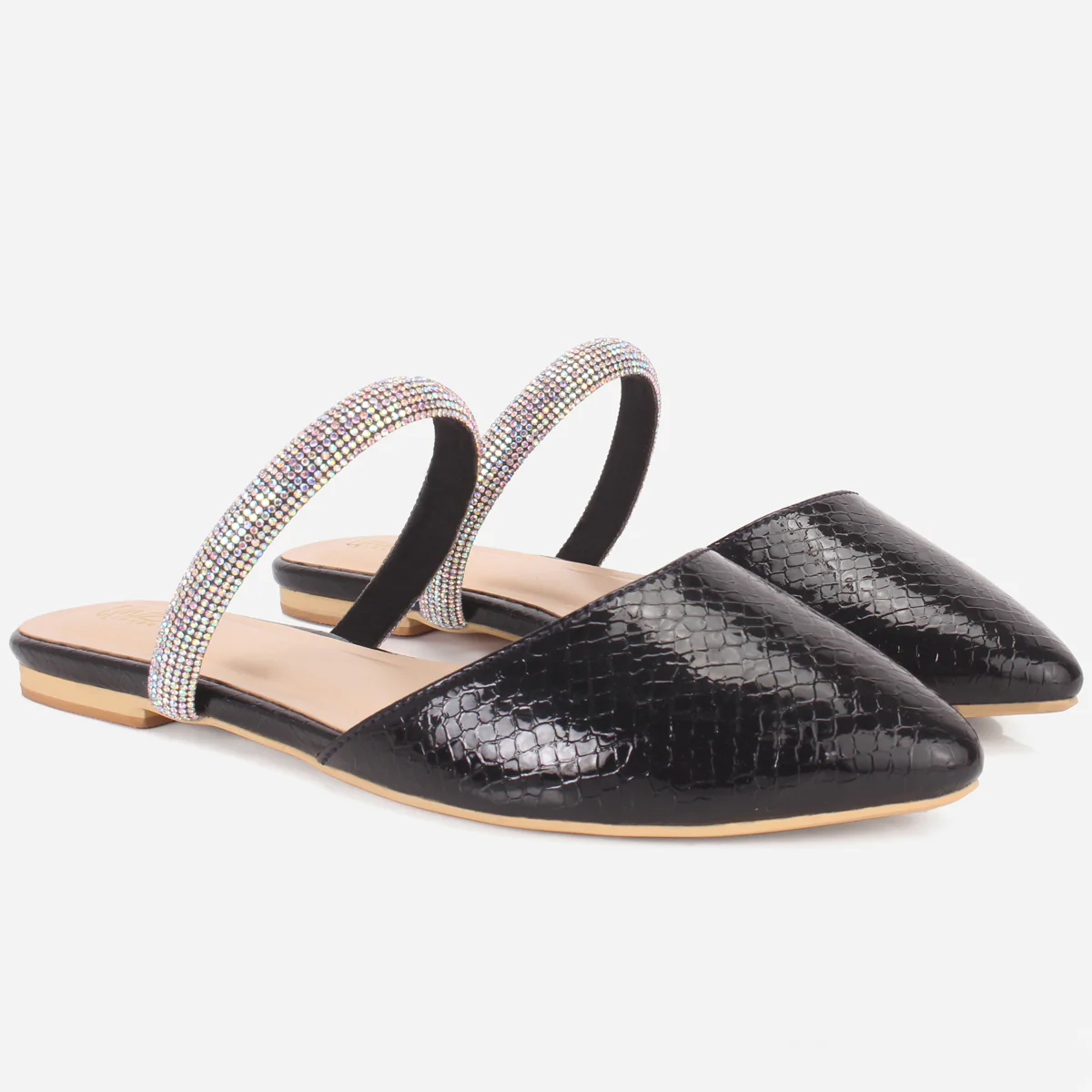 Women "SURI" Summer Decorated Flat Shoes - Image 2