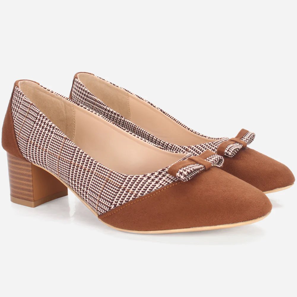 Women "FLORA" Slip On Court Shoes - Image 2