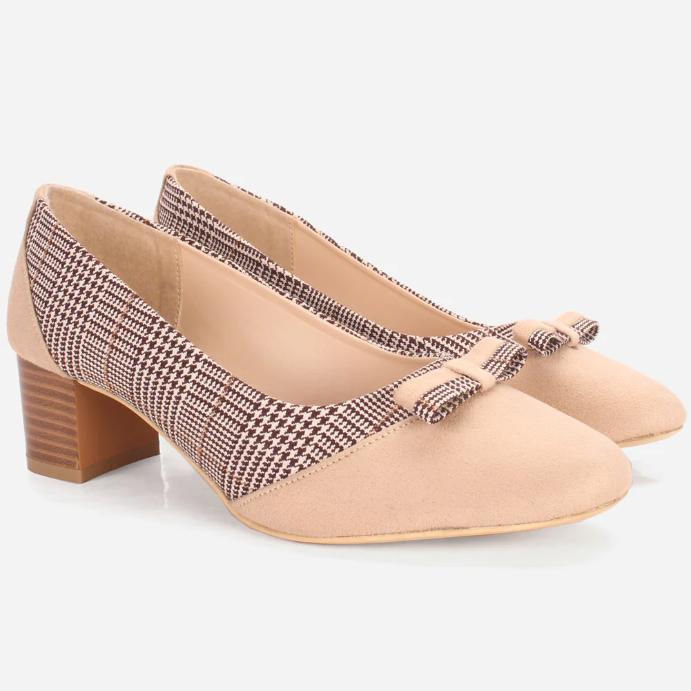 Women "FLORA" Slip On Court Shoes - Image 2