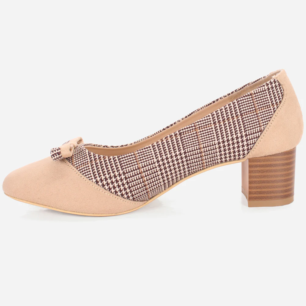 Women "FLORA" Slip On Court Shoes - Image 3