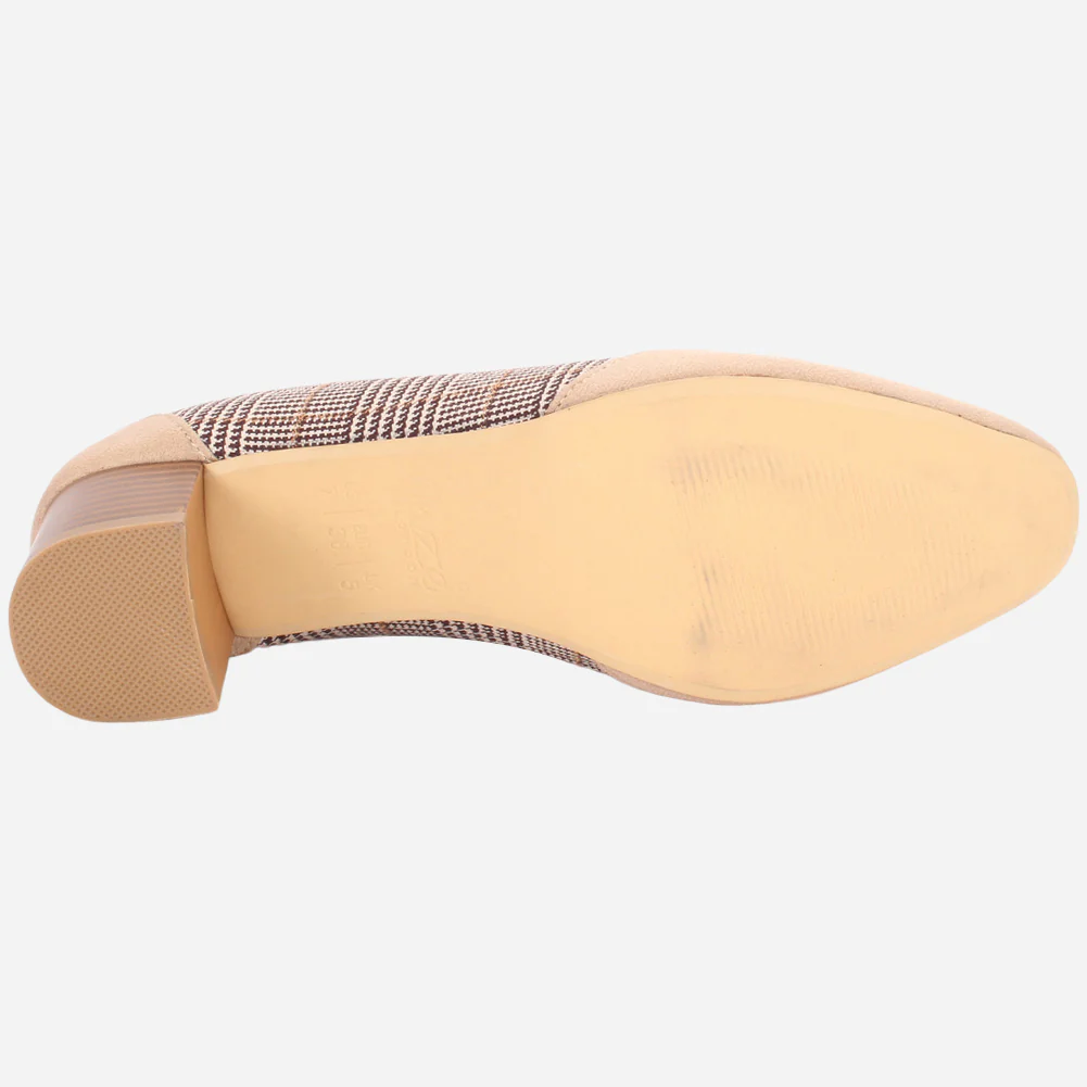 Women "FLORA" Slip On Court Shoes - Image 5