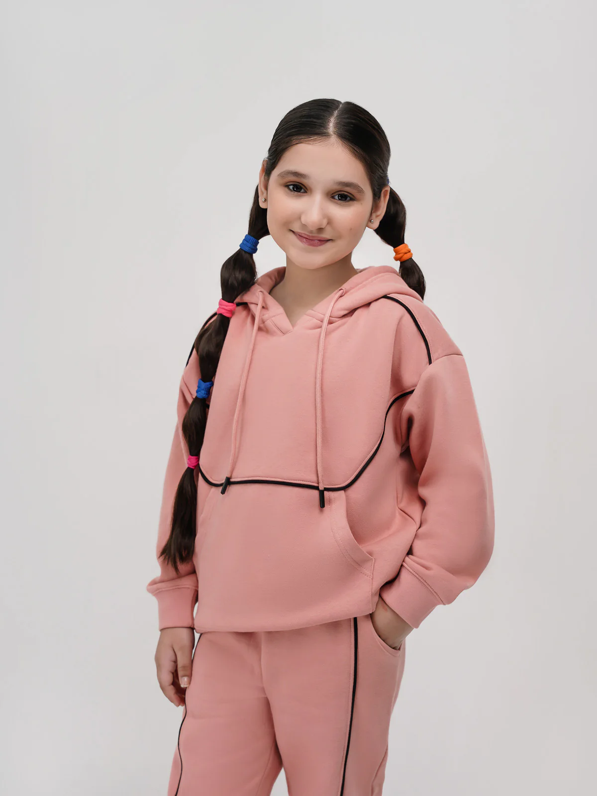 "LAIL" Cozy Champ Fleece Track Suit - Image 2