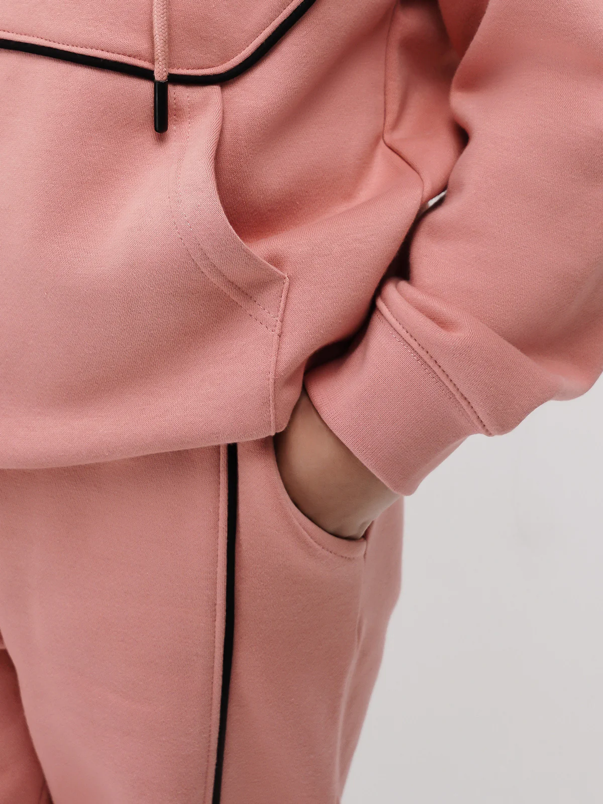 "LAIL" Cozy Champ Fleece Track Suit - Image 4