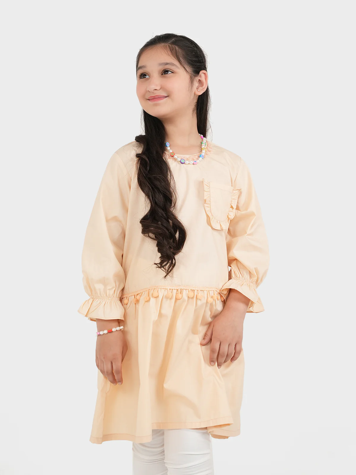 "LAMIS" Frilled Summer Casual Top - Image 3