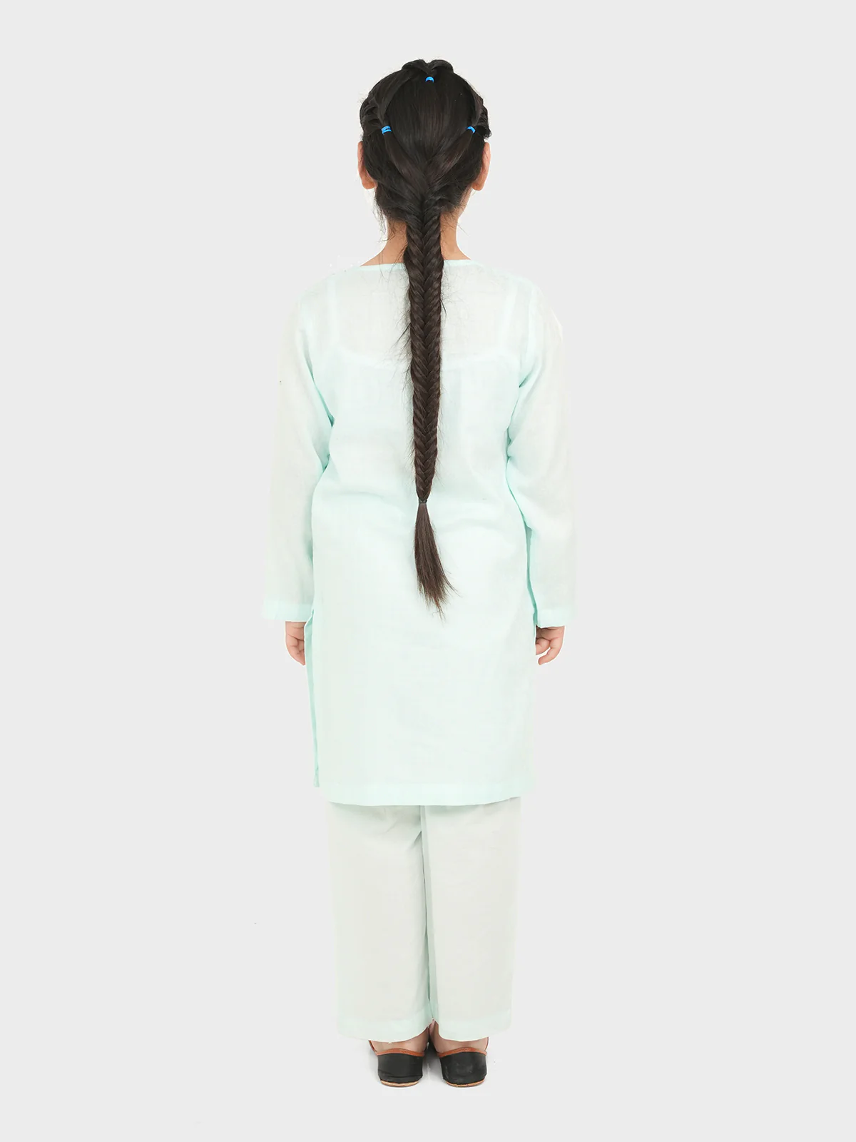 "LAPETUS" Self Jacquard Co-Ord Set - Image 4