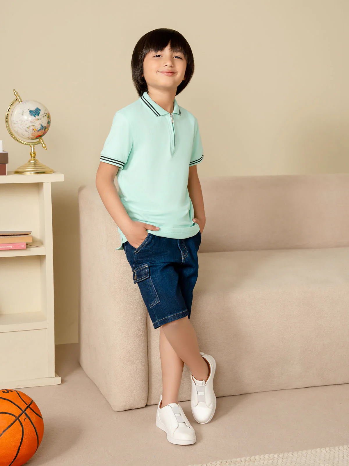 "LAYTON" Regular Fit Pique Polo Shirt - Image 2