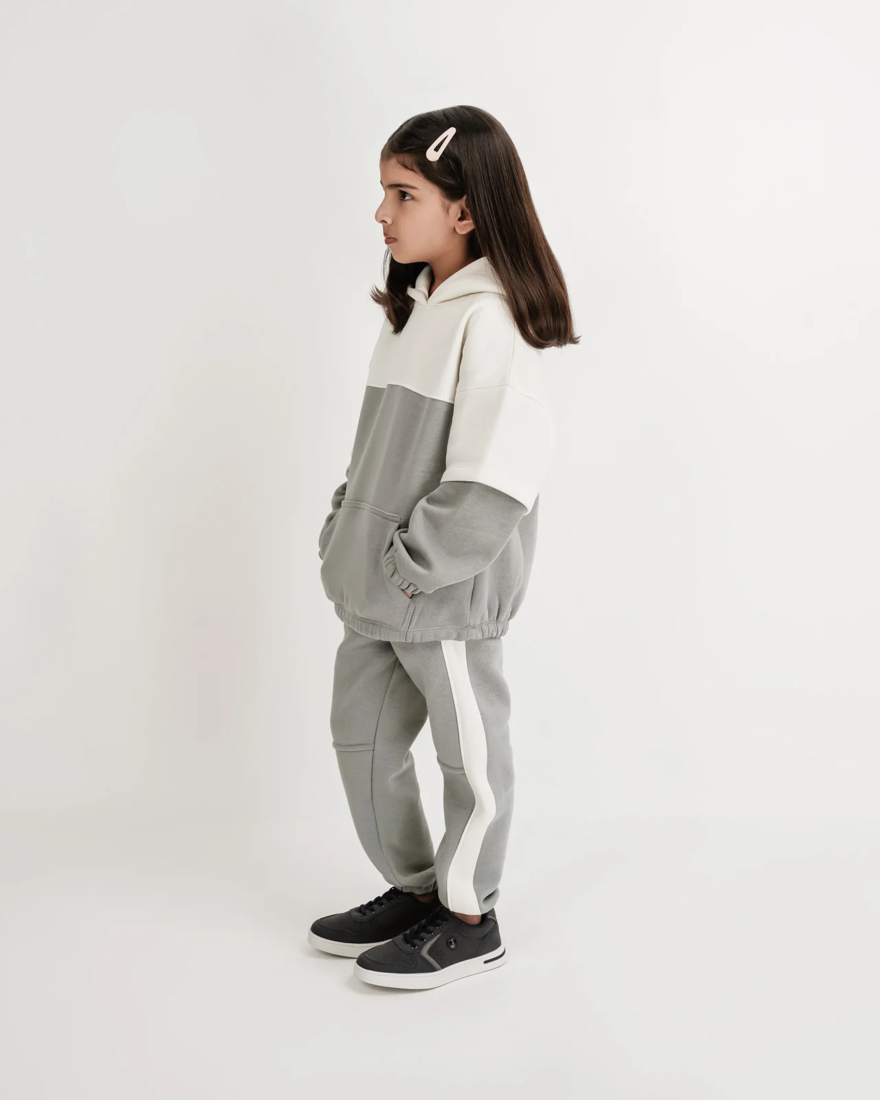 "LEROY" Fleece Cozy Track Suit - Image 4
