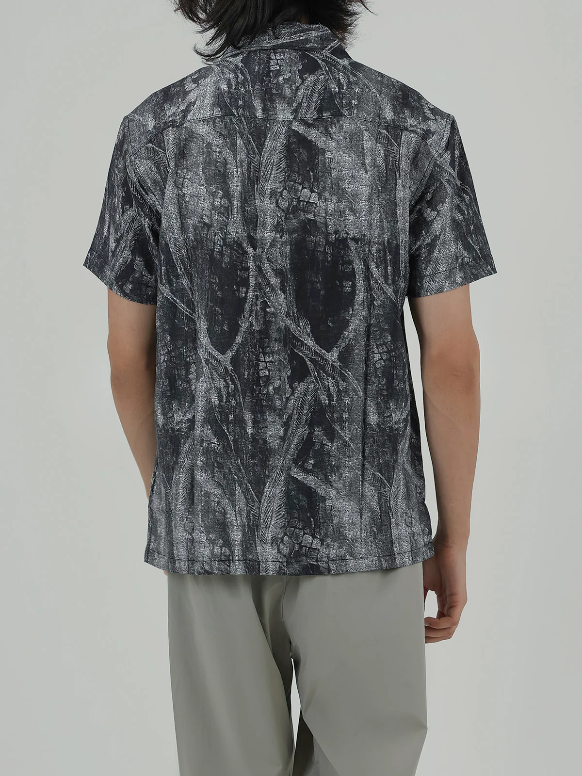 "LIANG" Printed Regular Fit Casual Shirt - Image 7