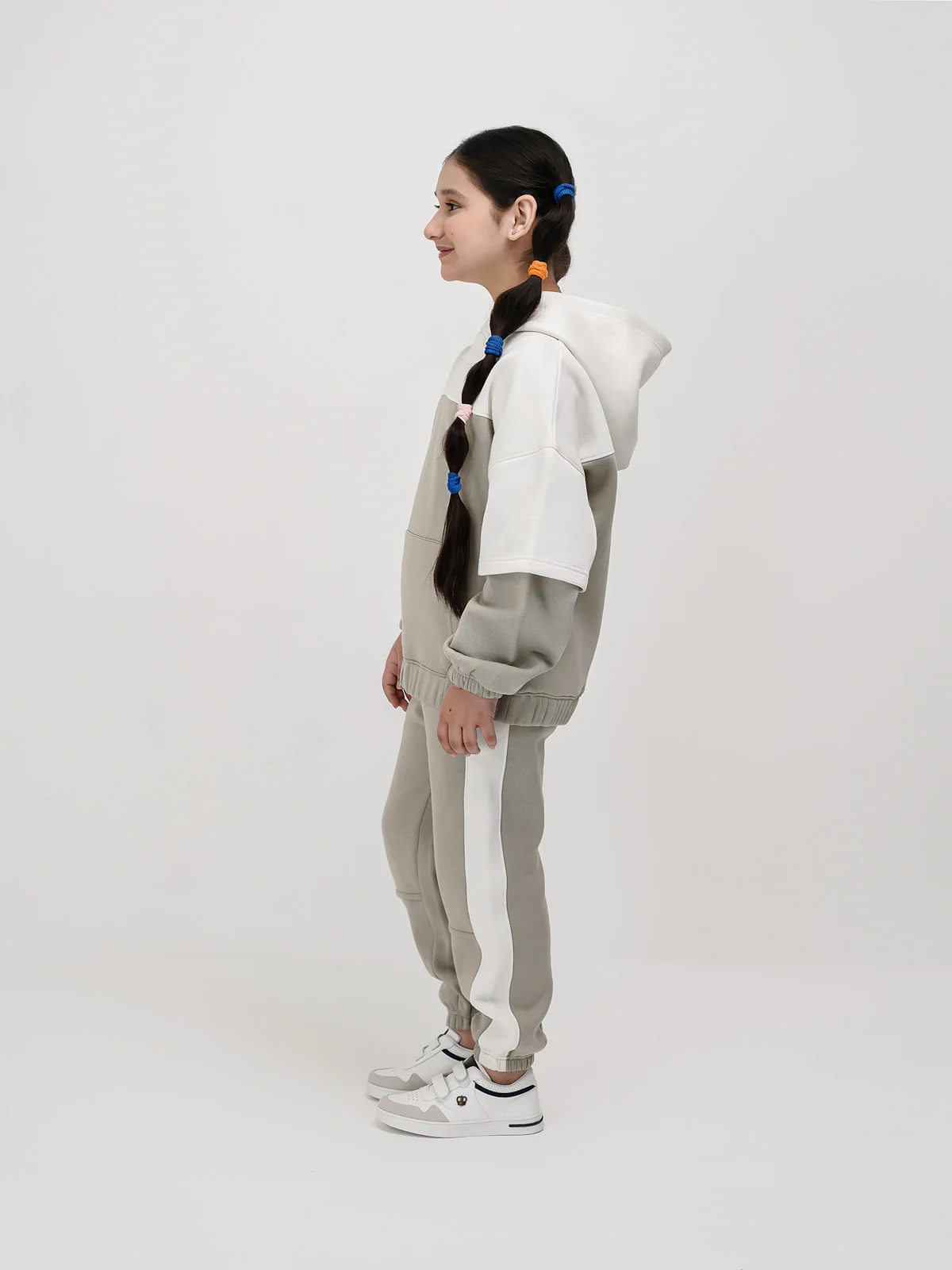 "LIBBEY" Stylish Fleece Track Suit - Image 3