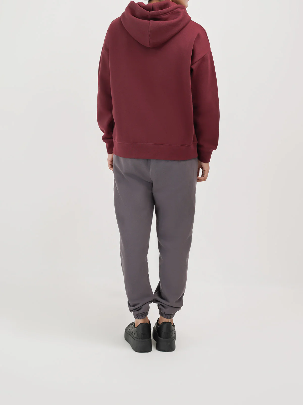 "LIBRINA" Casual Fleece Hoodie - Image 4