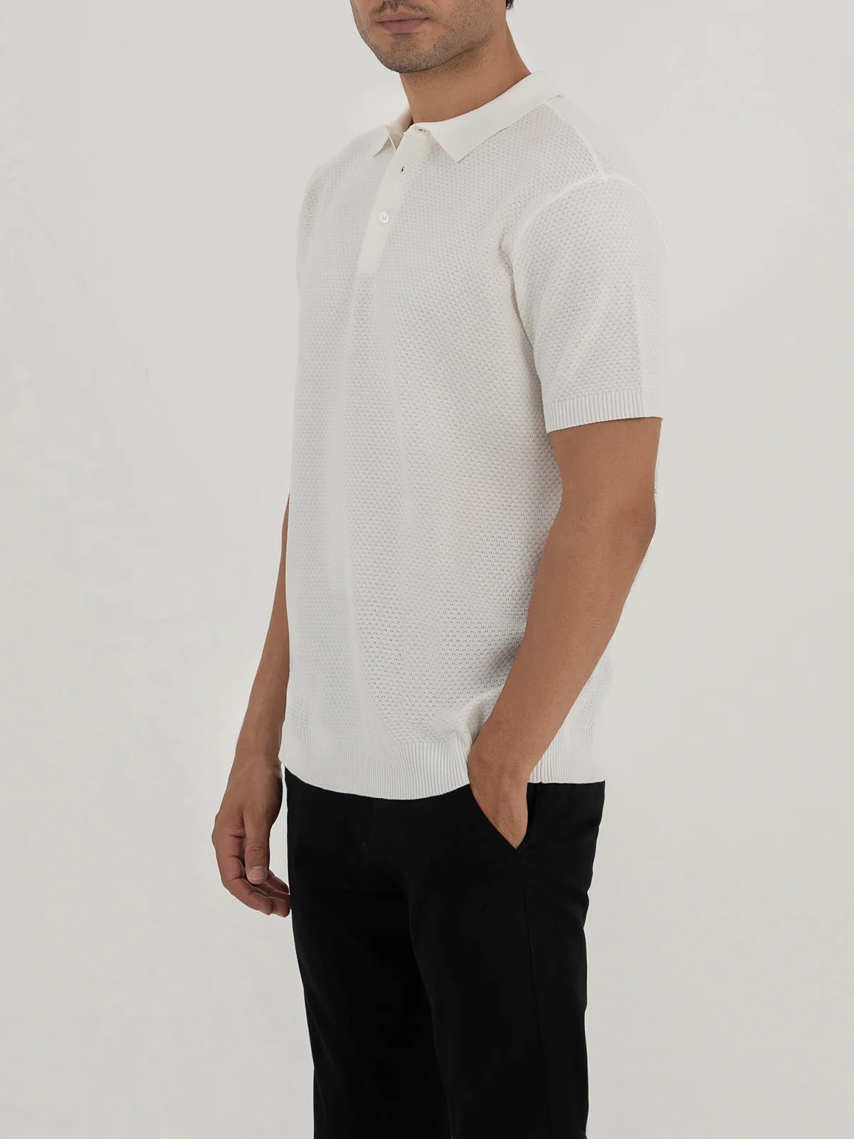 "LIEVEN" Comfort Regular Fit Polo Shirt - Image 3