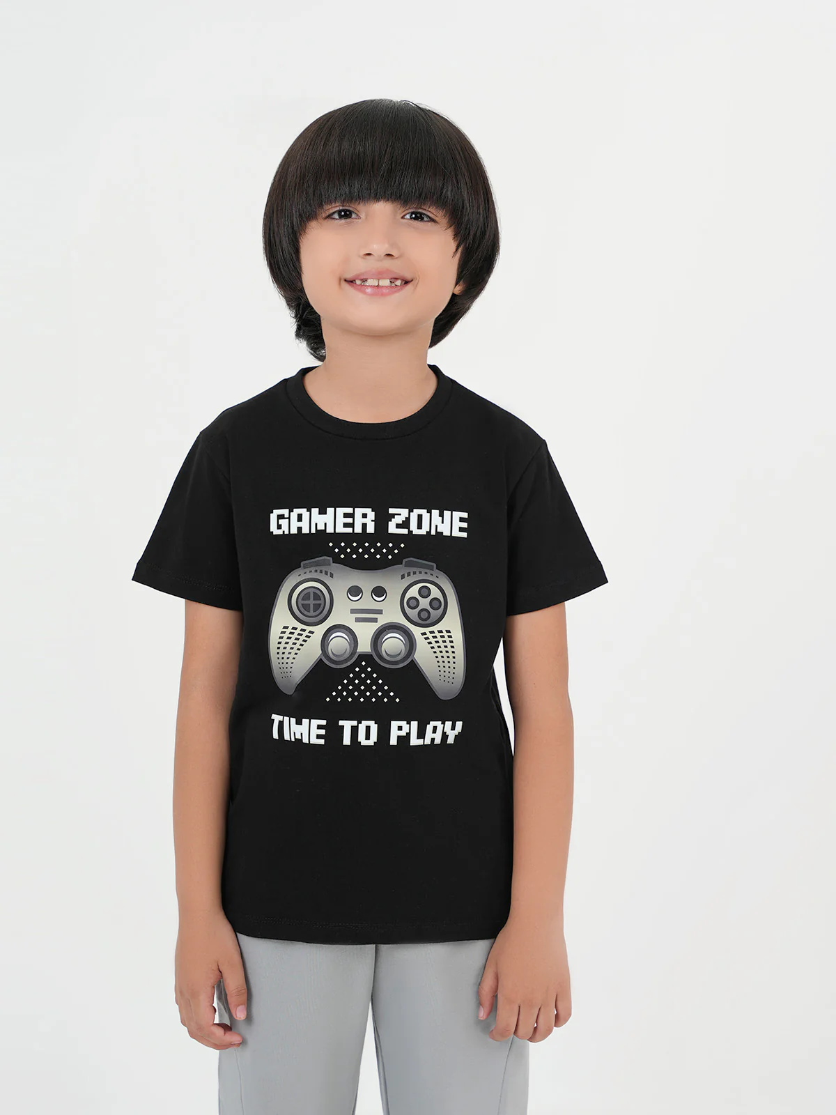 "LONZA" Regular Fit Gamer T-Shirt - Image 2