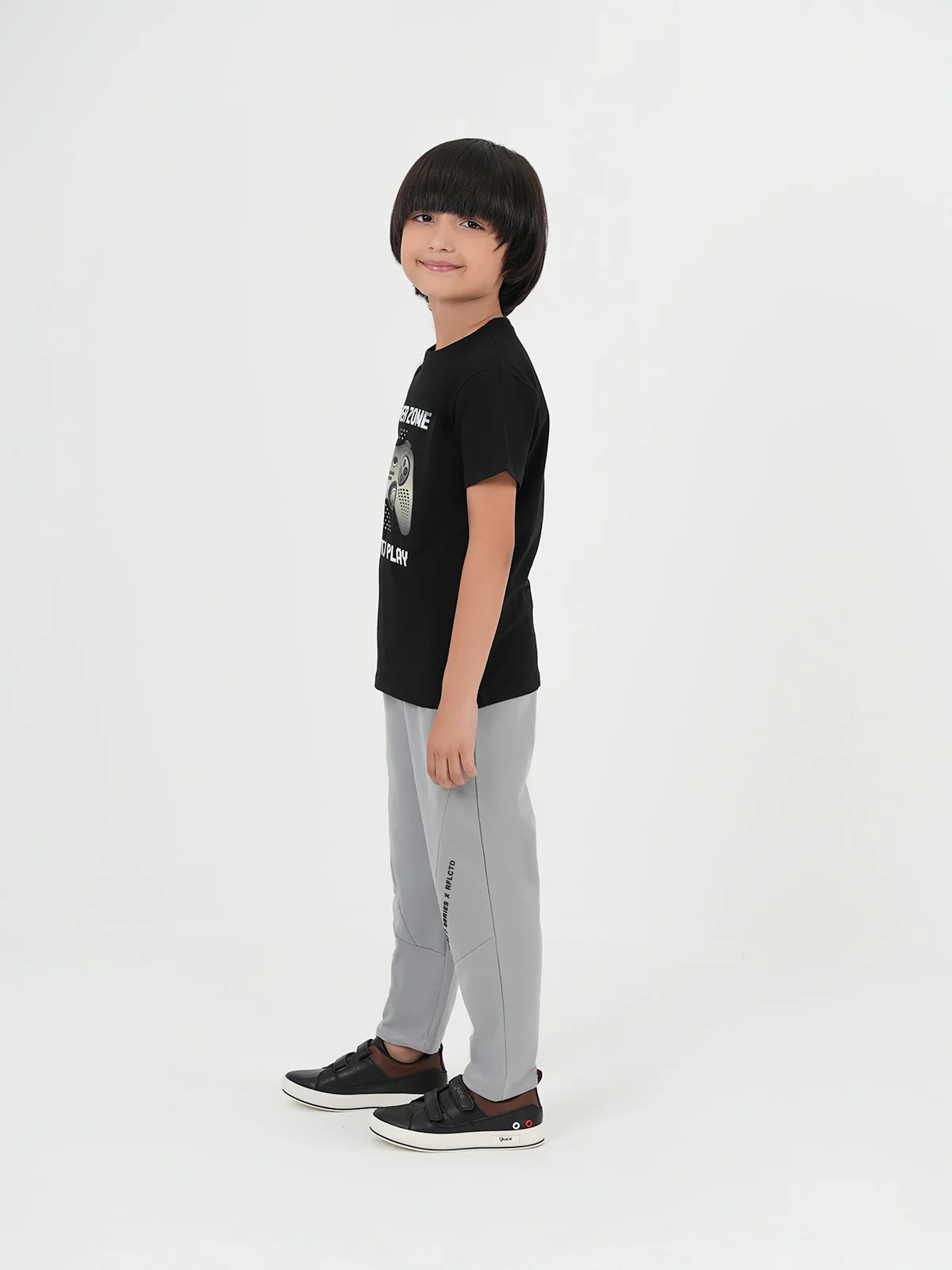 "LONZA" Regular Fit Gamer T-Shirt - Image 3