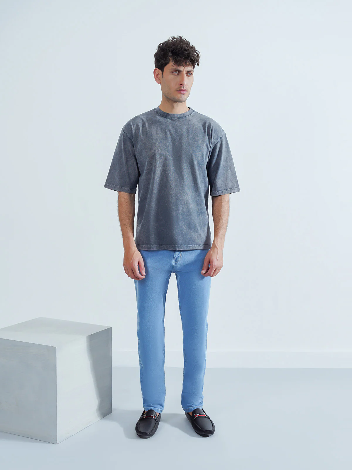 "LUCIA" Stylish Look Regular Fit T-Shirt