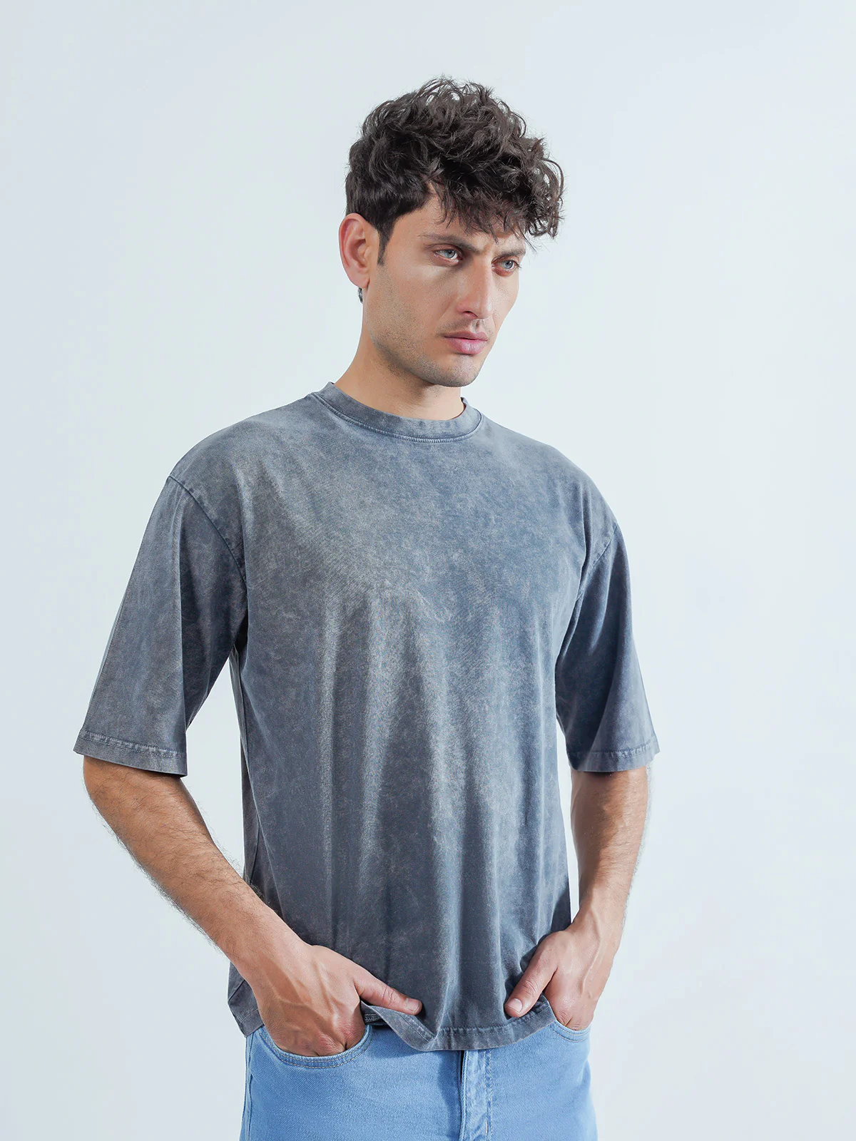 "LUCIA" Stylish Look Regular Fit T-Shirt - Image 2