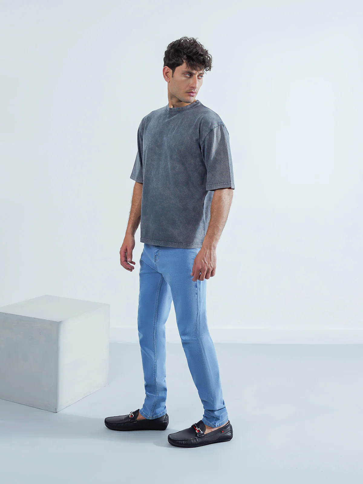 "LUCIA" Stylish Look Regular Fit T-Shirt - Image 3