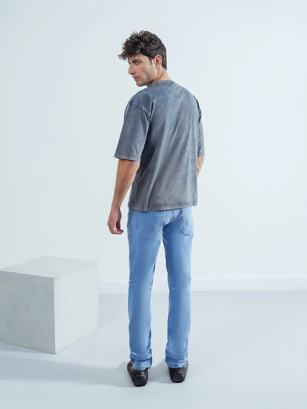 "LUCIA" Stylish Look Regular Fit T-Shirt - Image 4