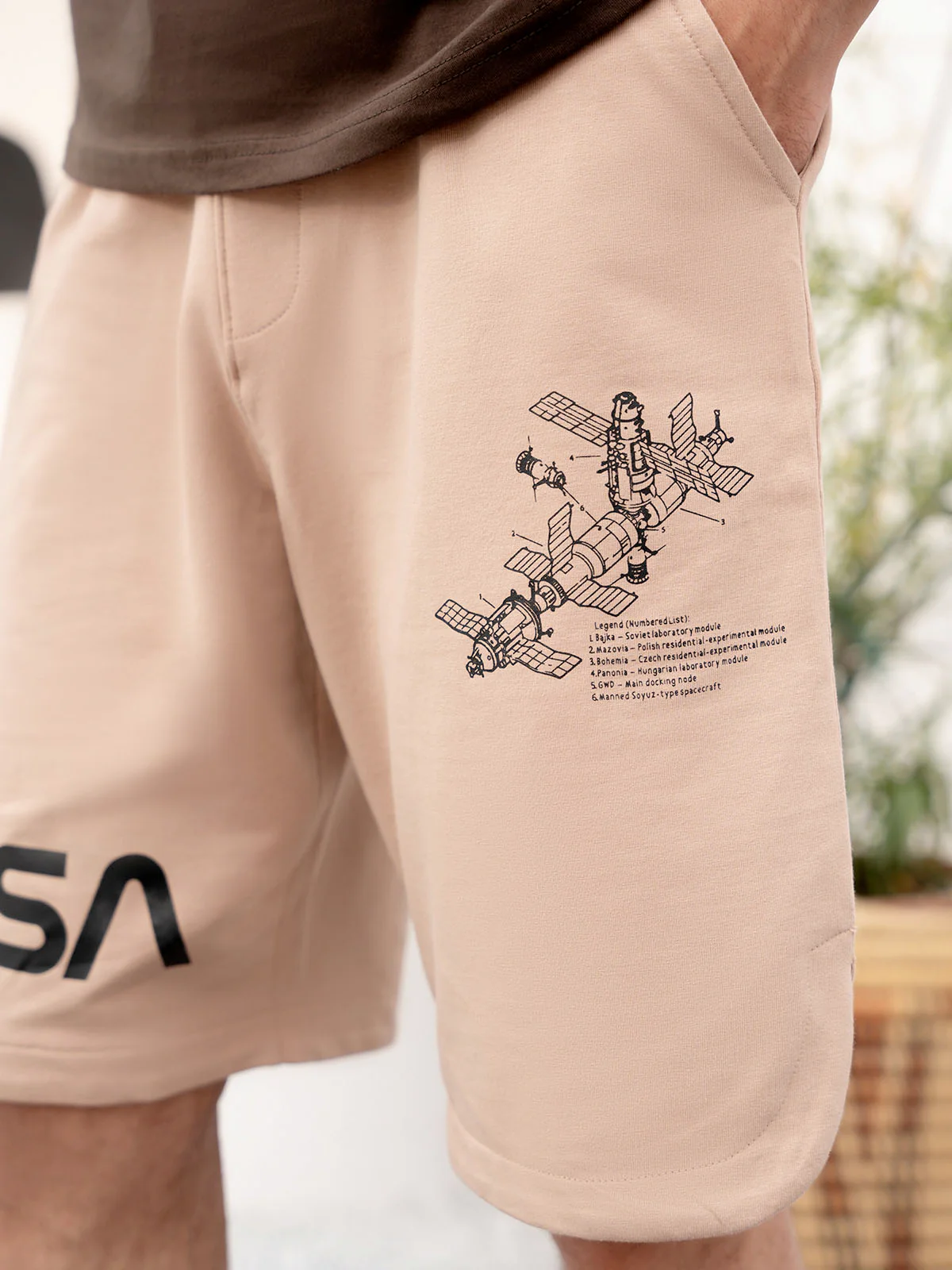 "LUKAS" Regular Fit Terry Short - Image 4
