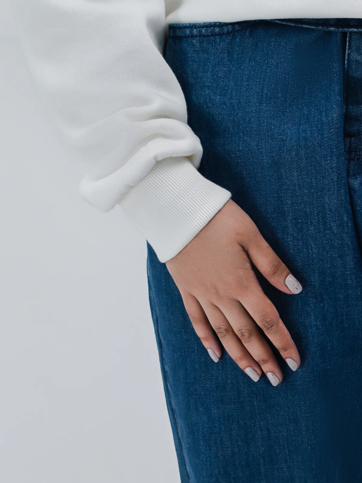 "LYRA" Paper Bag fir Denim Pant - Image 4