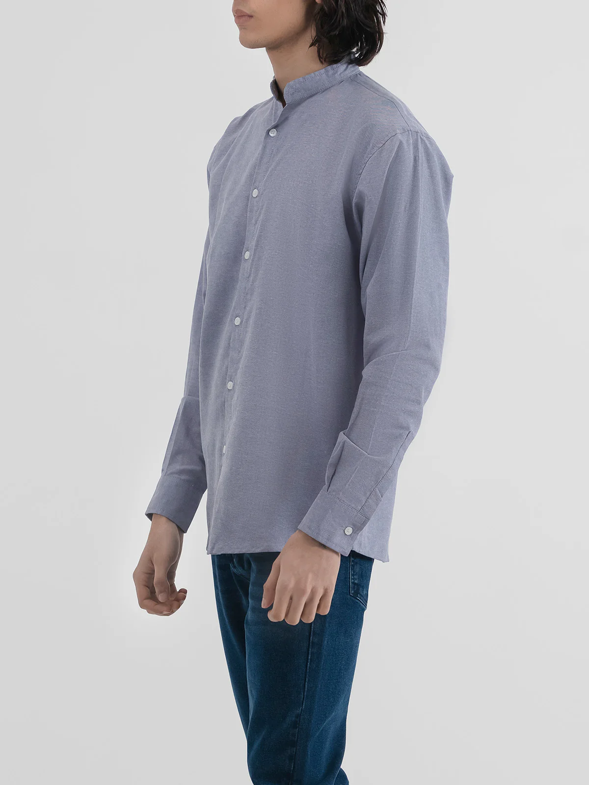 "MABEL" Regular Fit Cotton Casual Shirt - Image 2