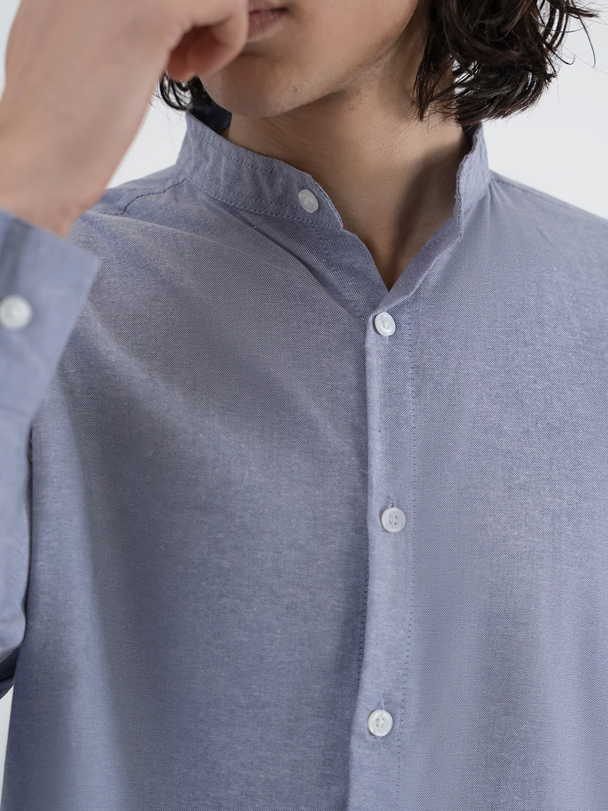"MABEL" Regular Fit Cotton Casual Shirt - Image 3