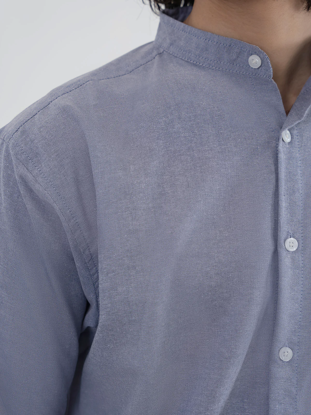 "MABEL" Regular Fit Cotton Casual Shirt - Image 4