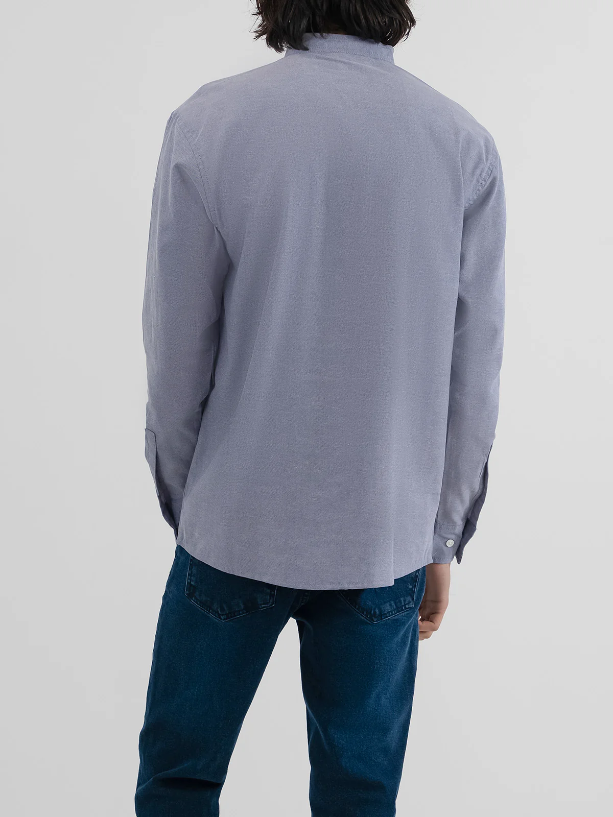 "MABEL" Regular Fit Cotton Casual Shirt - Image 5