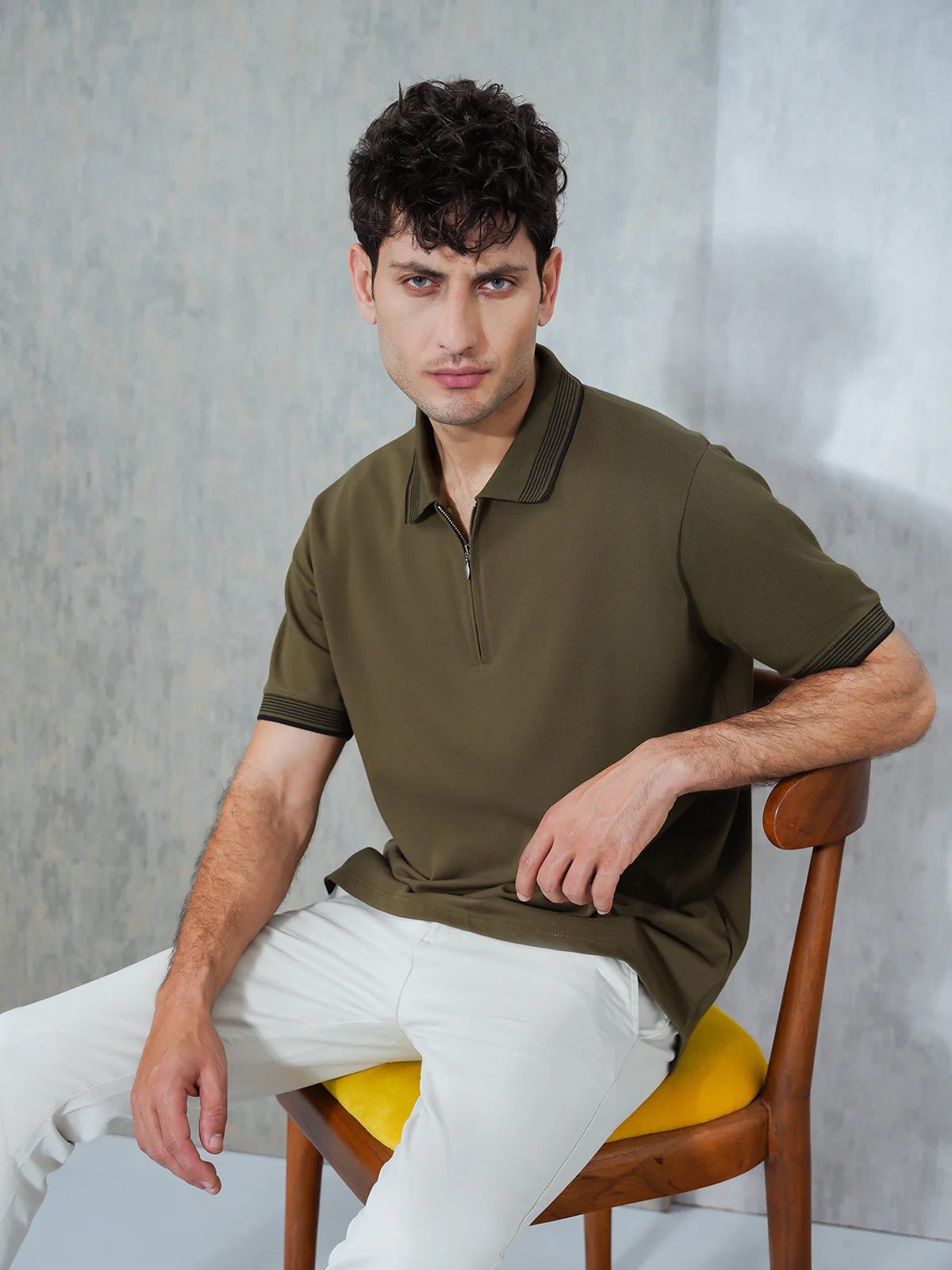 "MACIAS" Regular Fit Polo Shirt - Image 2