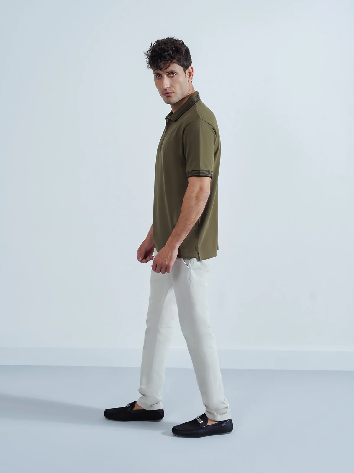 "MACIAS" Regular Fit Polo Shirt - Image 3