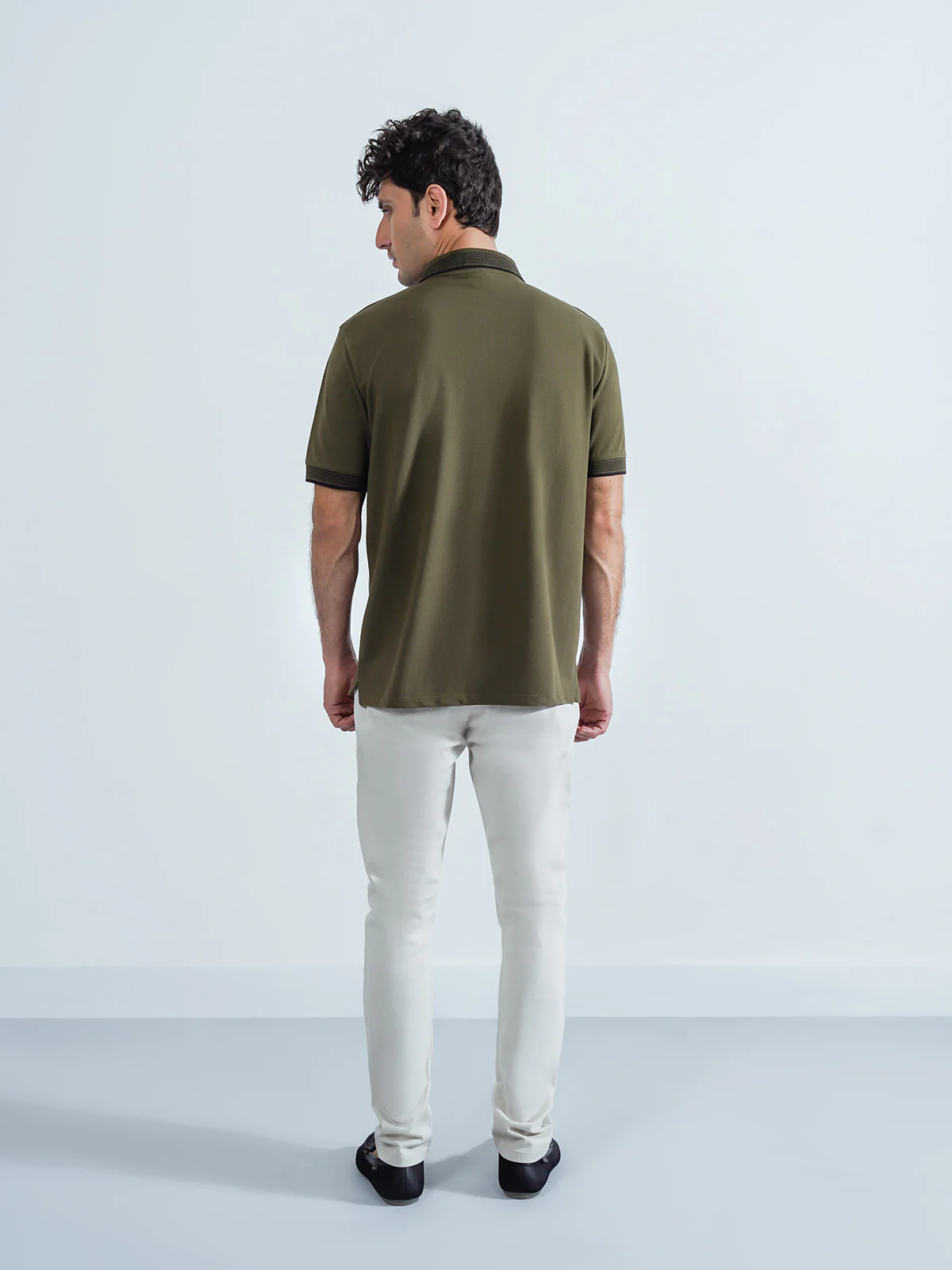 "MACIAS" Regular Fit Polo Shirt - Image 4