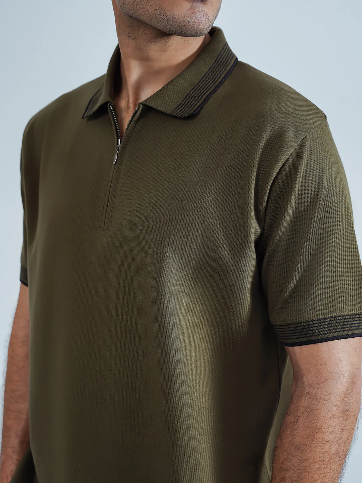 "MACIAS" Regular Fit Polo Shirt - Image 5