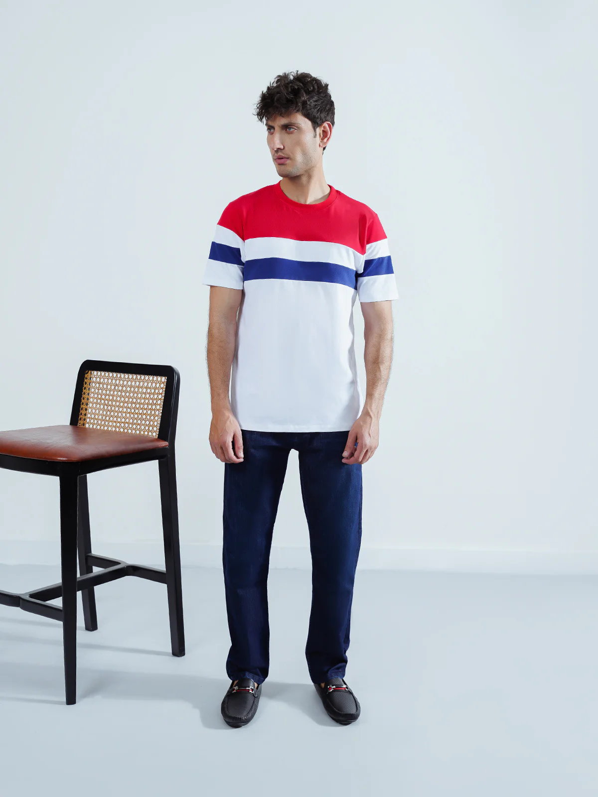 "MAELIE" Stylish Regular Fit T-Shirt